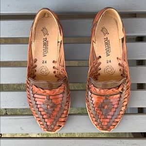 Authentic Mexican huaraches.